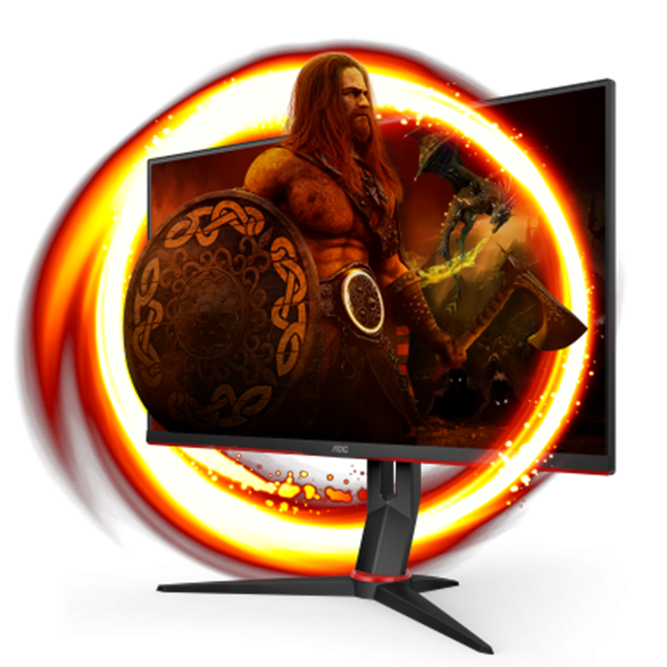 <strong>AOC Q27G2S/EU 1440P 2K 165Hz 1MS IPS HEIGHT ADJ MONITOR</strong>