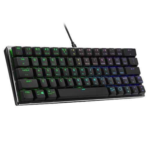 <strong>COOLER MASTER SK620 BLUE SWITCH RGB 60% MECHANICAL LP KB</strong>