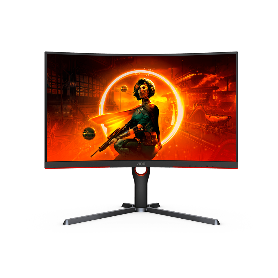 <strong>AOC GAMING CQ27G3S Frameless Curved Gaming Monitor</strong>