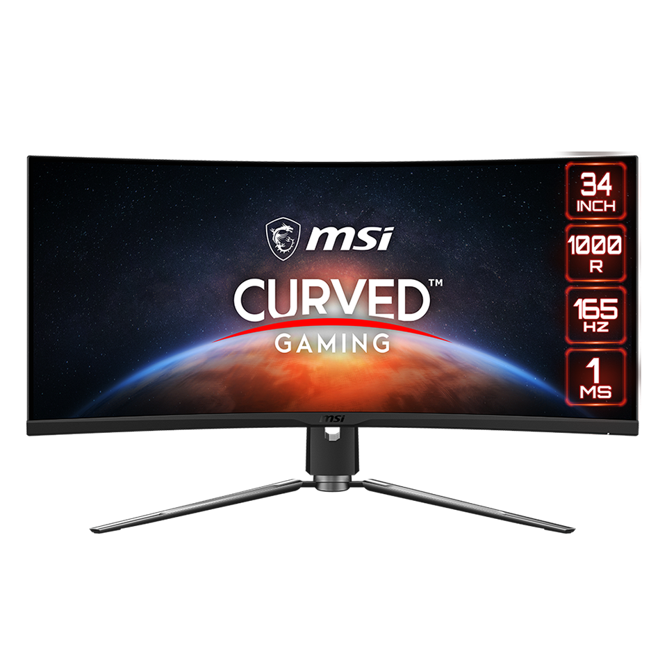 <strong>MSI MPG ARTYMIS 343CQR Curved Gaming Monitor</strong>