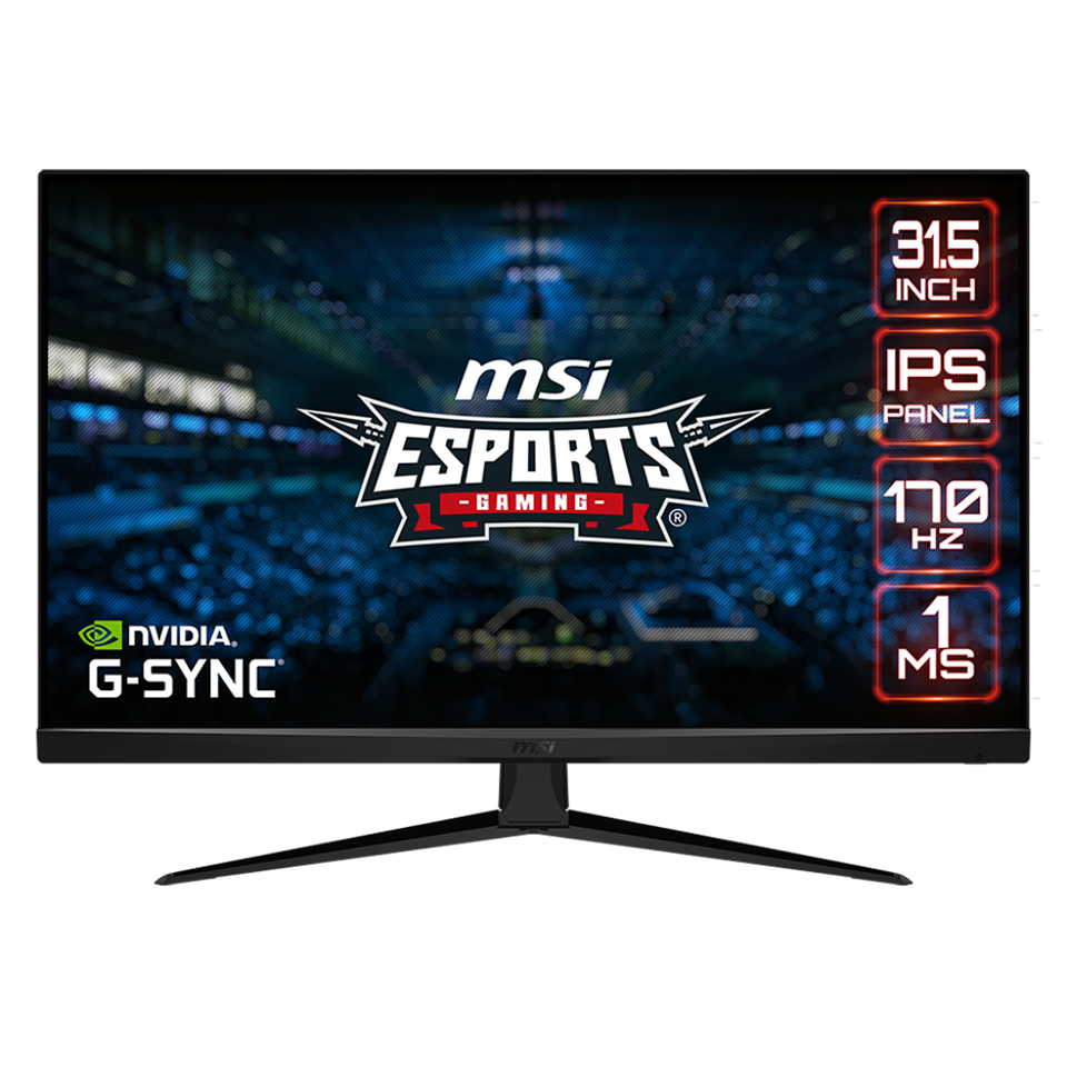 <strong>MSI G321Q Curved Gaming Monitor</strong>