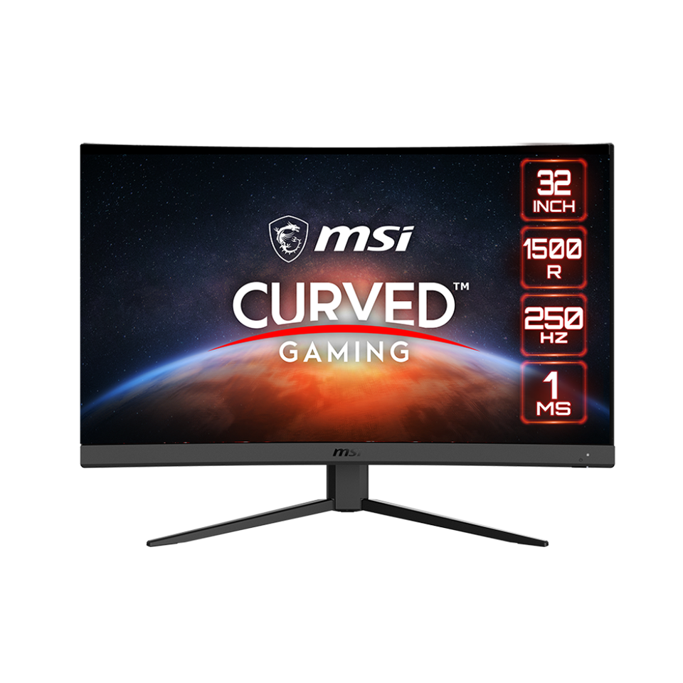 <strong>MSI G32C4X Curved Gaming Monitor</strong>