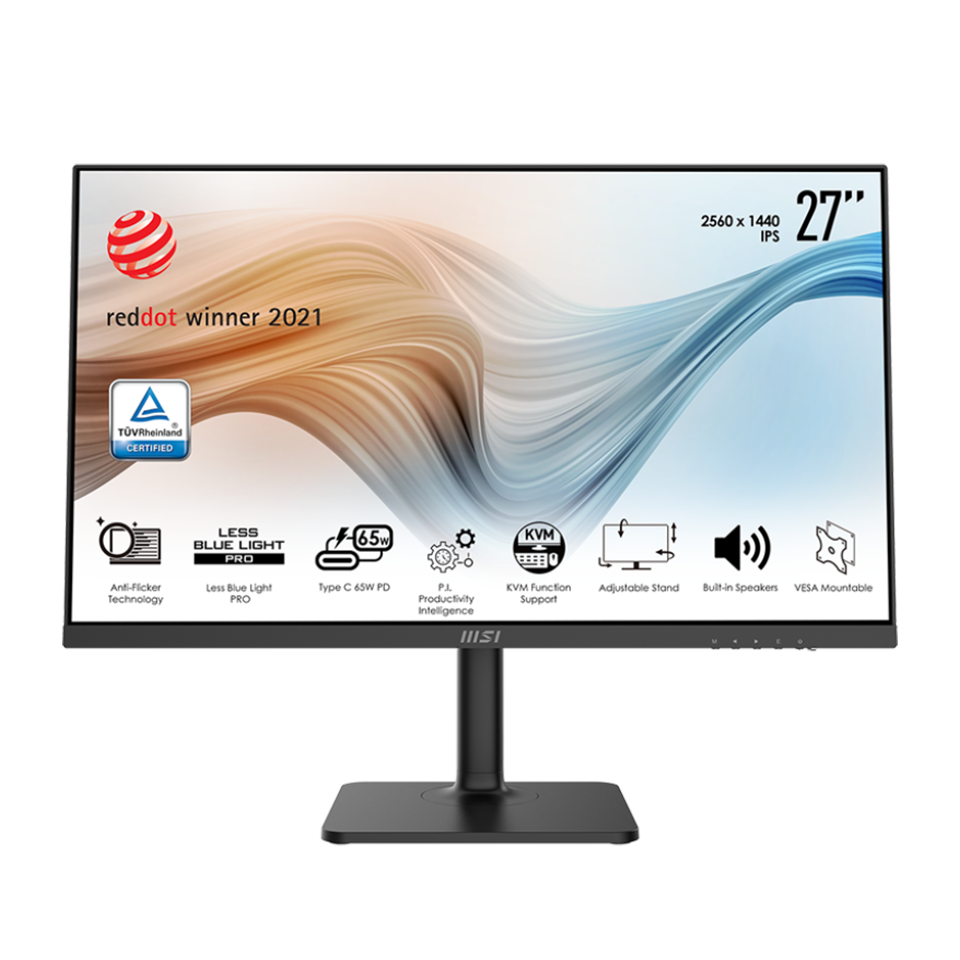 <strong>MSI Modern MD272QP Type C Business Monitor</strong>