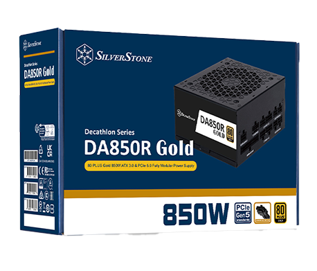 <strong>SILVERSTONE DA850R GMA 850W ATX3.1 80+ GOLD </strong>