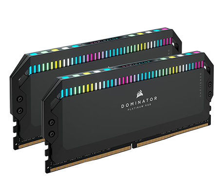 <strong>CORSAIR DOMINATOR PLATINUM RGB AMD EXPO DDR5 6000MHz 32GB(16GBx2) CL30 KIT</strong>