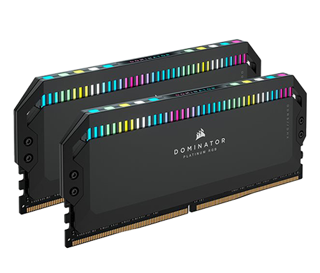 <strong>CORSAIR DOMINATOR PLATINUM RGB 6000MHz 32GB CL30(16GBx2) KIT</strong>