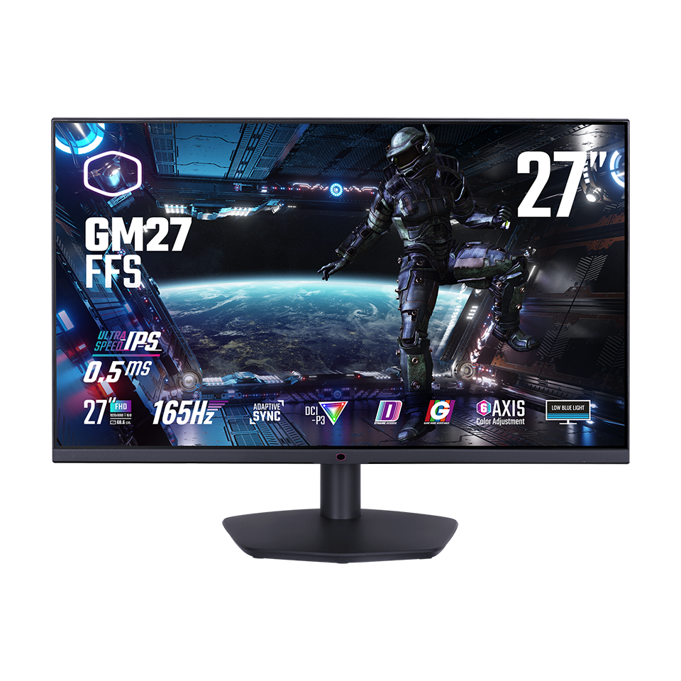 <strong>Cooler Master GM27-FFS Gaming Monitor </strong>