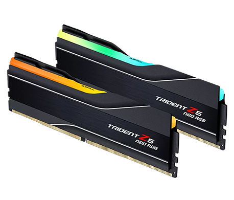 <strong>G.SKILL TRIDENT Z5 NEO RGB BLACK 6400MHz 32GB(16GBx2)CL32 AMD EXPO </strong>