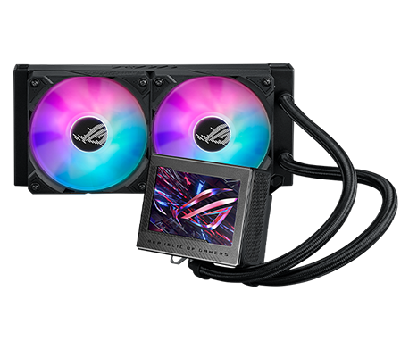 <strong>Asus ROG Ryujin III 240 OLED AM5 </strong>