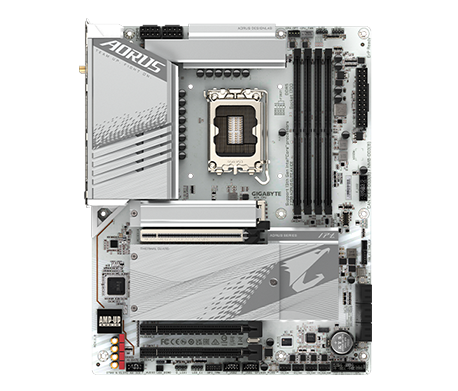 <strong>GIGABYTE Z790 AORUS ELITE AX ICE + Upgrade to Casing Sama A721 </strong>
