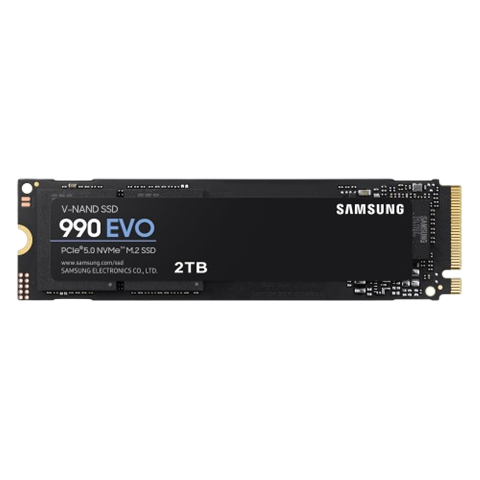 <strong>SAMSUNG 990 EVO 2TB 2.0 GEN4 NVMe M.2</strong>