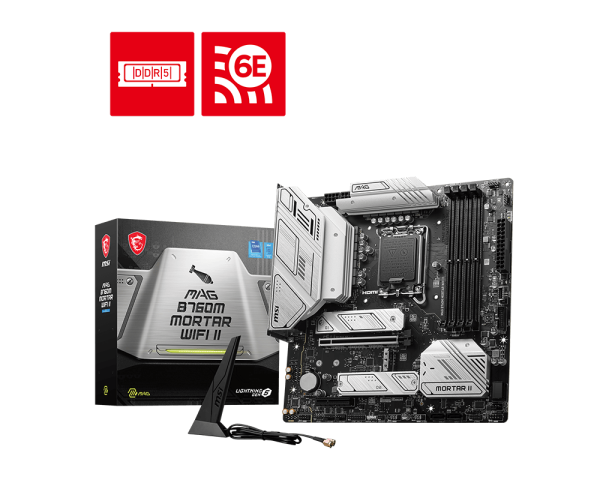 <strong>MSI MAG B760M MORTAR WIFI II </strong>