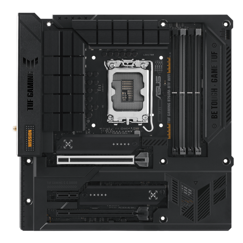 <strong>ASUS TUF GAMING B760M-BTF WIFI </strong>