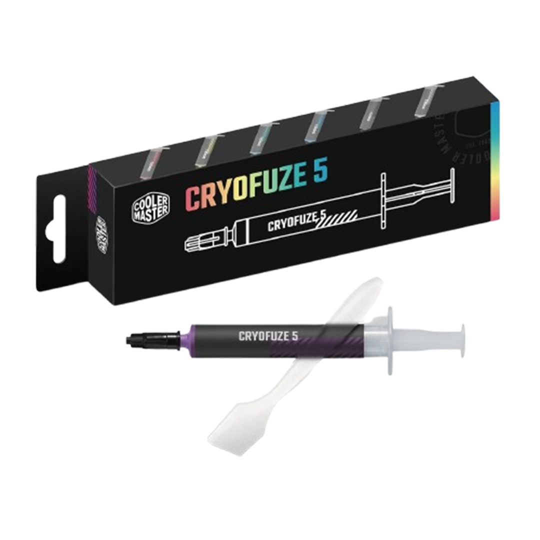 <strong>COOLER MASTER MGY-ADSY-N03G-R1 CRYOFUZE 5 YELLOW THERMAL PASTE </strong> (Copy)