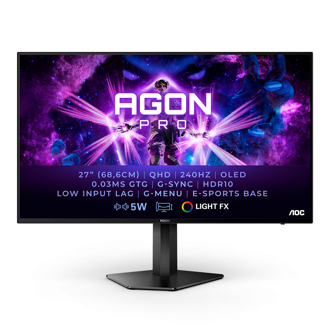 <strong>AOC Agon Pro AG276QZD 26.5 inch gaming monitor</strong>
