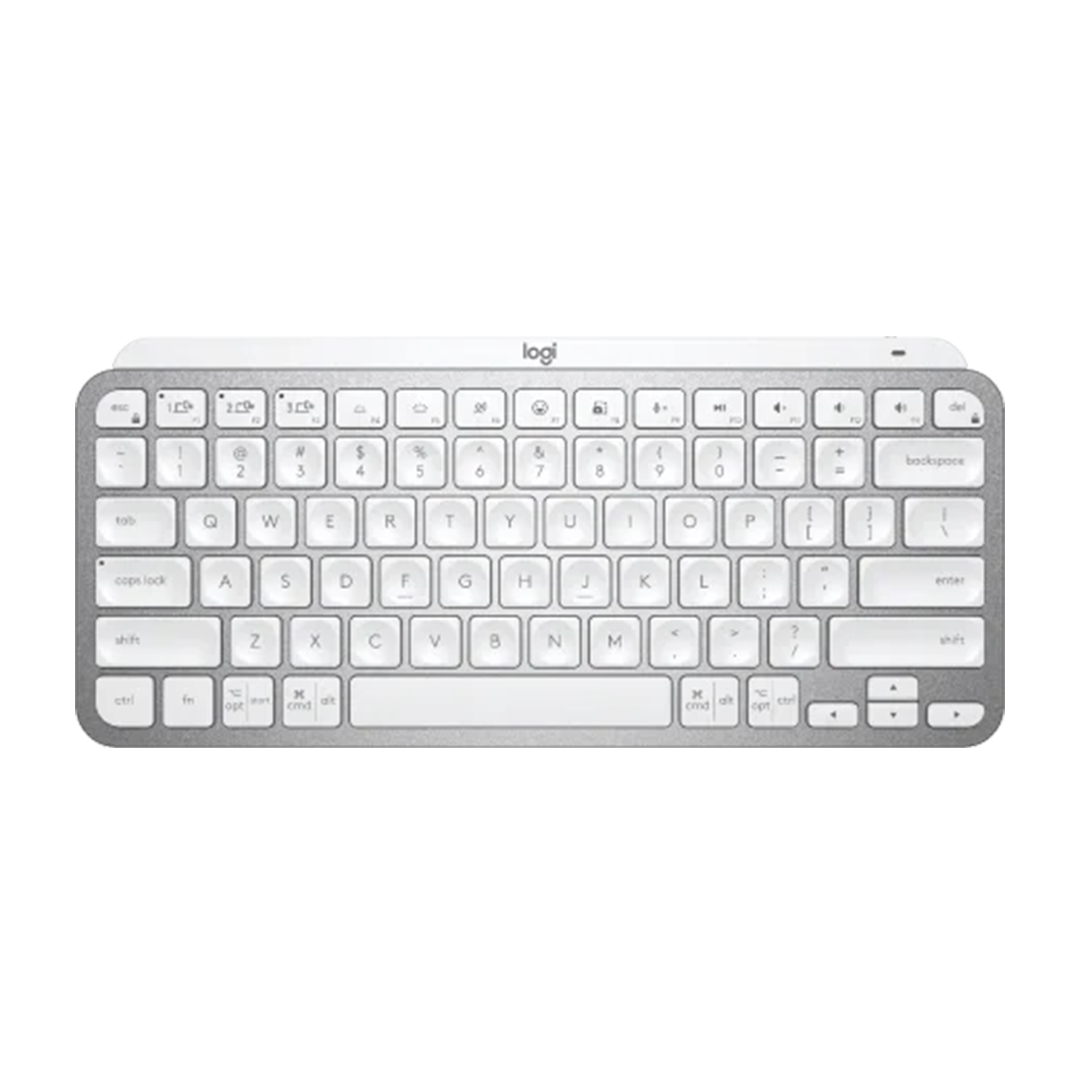 <strong>LOGITECH MX KEYS MINI ILLUMINATED WIRELESS PALEGREY KB</strong>