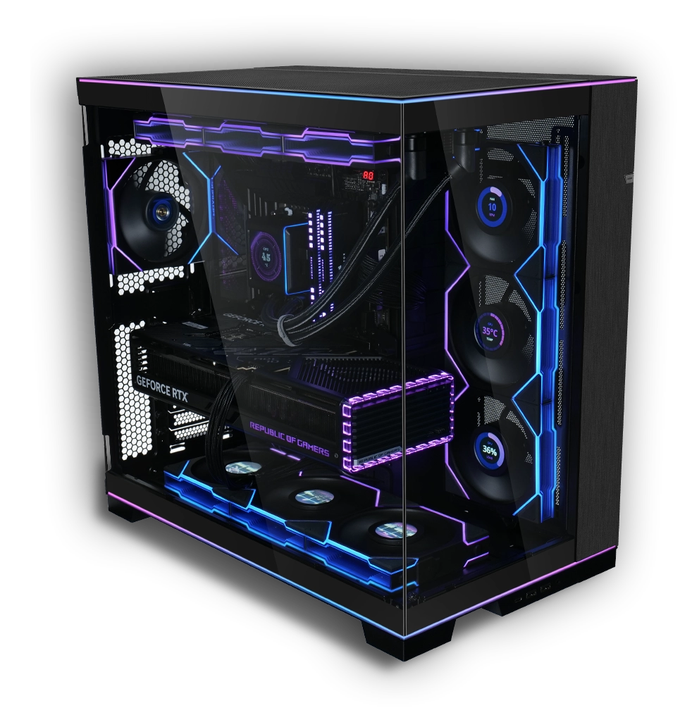 <strong>LIAN LI O11 DYNAMIC EVO RGB BLACK</strong>