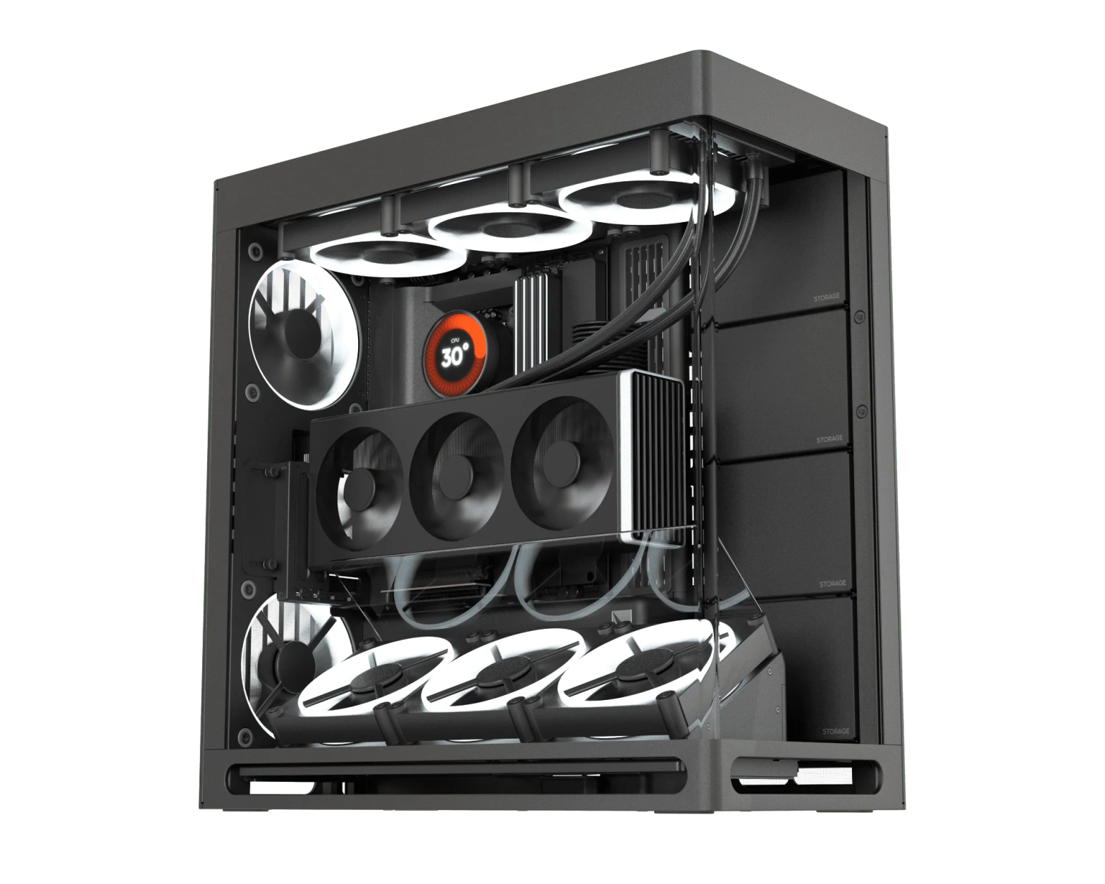 <strong>HAVN HS 420 BLACK VGPU EDITION CASE</strong>