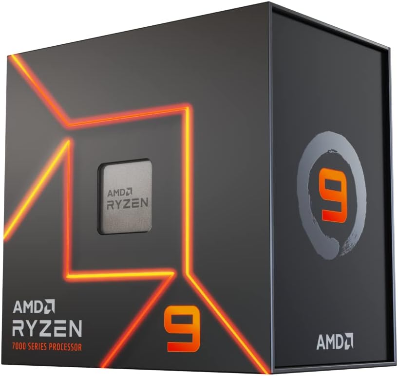 <strong>AMD RYZEN 9 7900X 4.7GHz 12CORE/24THREAD PROCESSOR</strong>