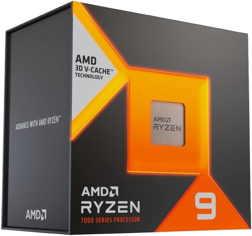 <strong>AMD RYZEN 9 7900X3D 4.4GHz 12CORE/24THREAD PROCESSOR</strong>
