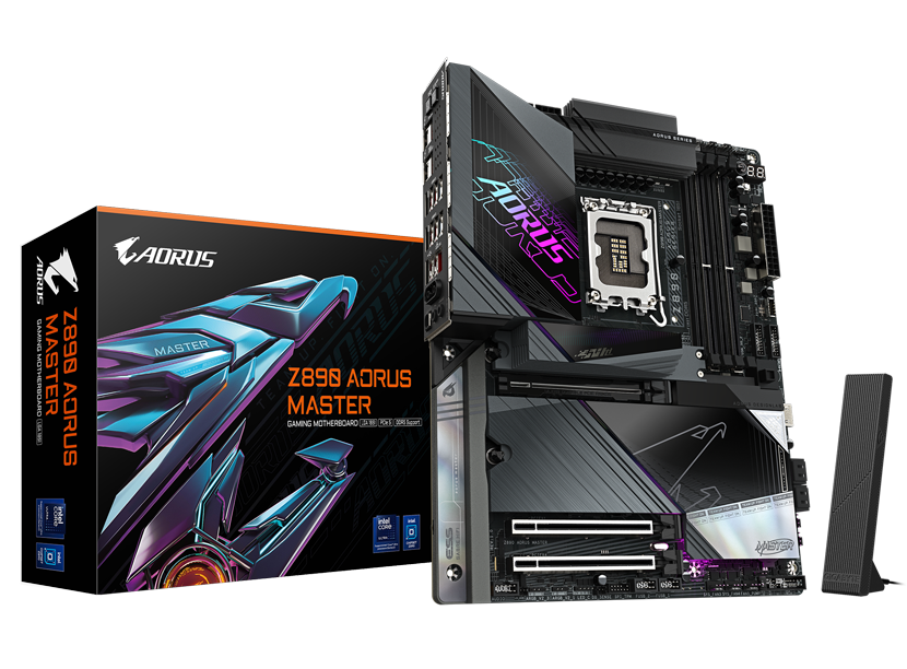 <strong>GIGABYTE Z890 AORUS MASTER</strong>