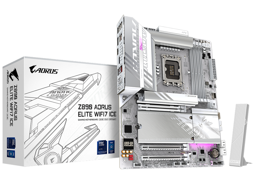 <strong>GIGABYTE Z890 AORUS ELITE WIFI ICE</strong>