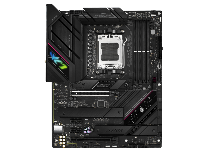<strong>ASUS ROG STRIX B650E-F GAMING WIFI PCIe 5.0 + Upgrade to Casing Sama A721</strong>