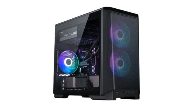 <strong>PHANTEKS P200A DRGB BLACK TEMPERED GLASS ITX CASING</strong>