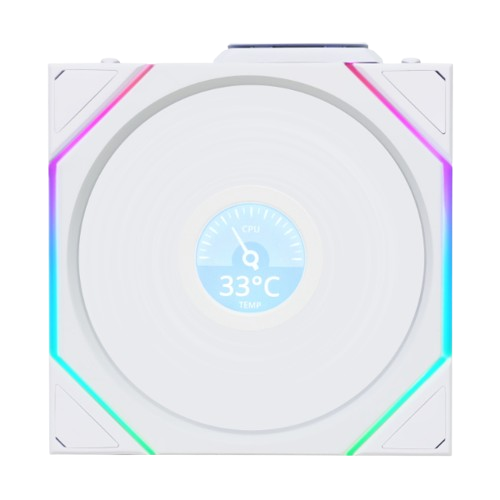 <strong>LIAN LI 12TL1W1W TL WIRELESS 120 RGB WHITE REGULAR 1-PACK FAN</strong>