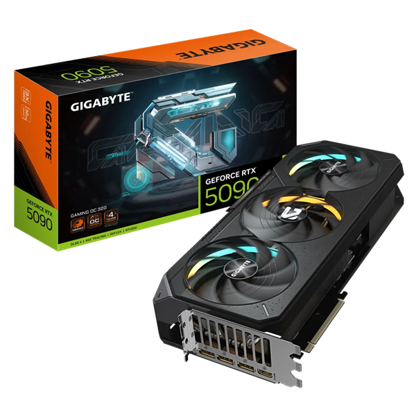 <strong>GIGABYTE GEFORE RTX5090 GAMING OC 32GB TRIPLE FAN GDDR7</strong>