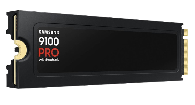 <strong>Samsung 9100 Pro Heatsink 1TB 14700MB/s Pcie5.0 Nvme M.2 Ssd</strong>