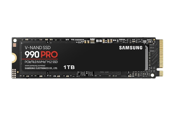 <strong>Samsung 990 Pro 1TB Nvme 2.0 7400MB/s Gen4 M.2</strong>