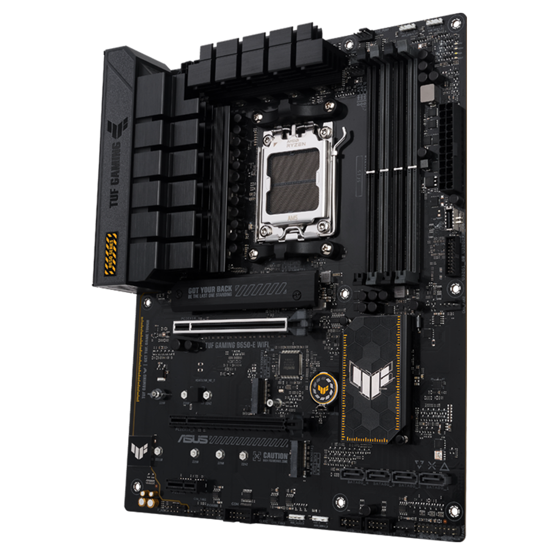<strong>ASUS TUF GAMING B650-E WIFI ATX MOTHERBOARD</strong>