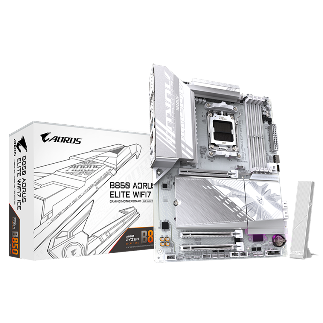 <strong>GIGABYTE B850 AORUS ELITE WIFI7 ICE </strong>
