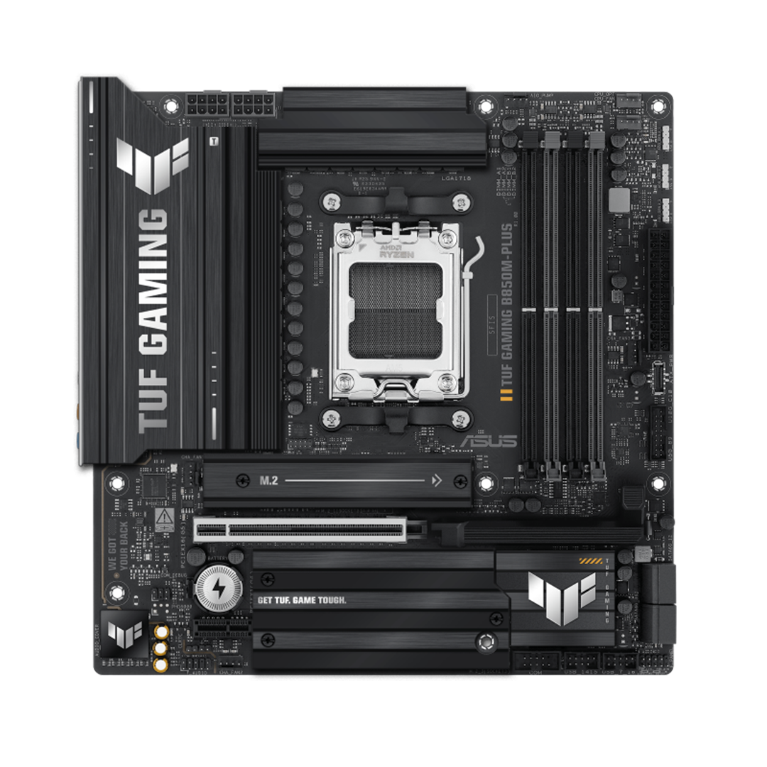 <strong>ASUS TUF GAMING B850M-PLUS AM5 mATX MOTHERBOARD</strong>