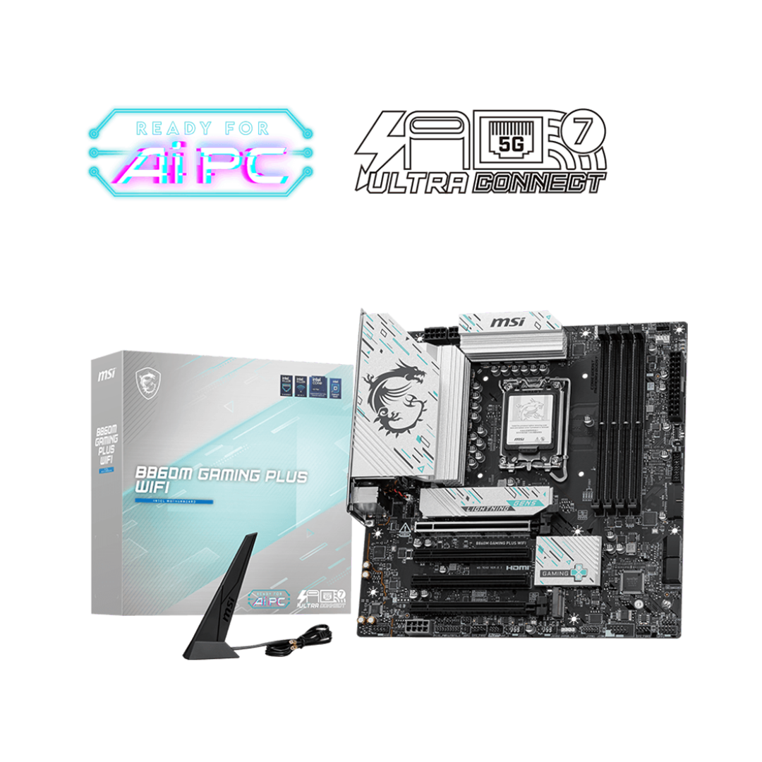 <strong>MSI B860M GAMING PLUS WIFI </strong>
