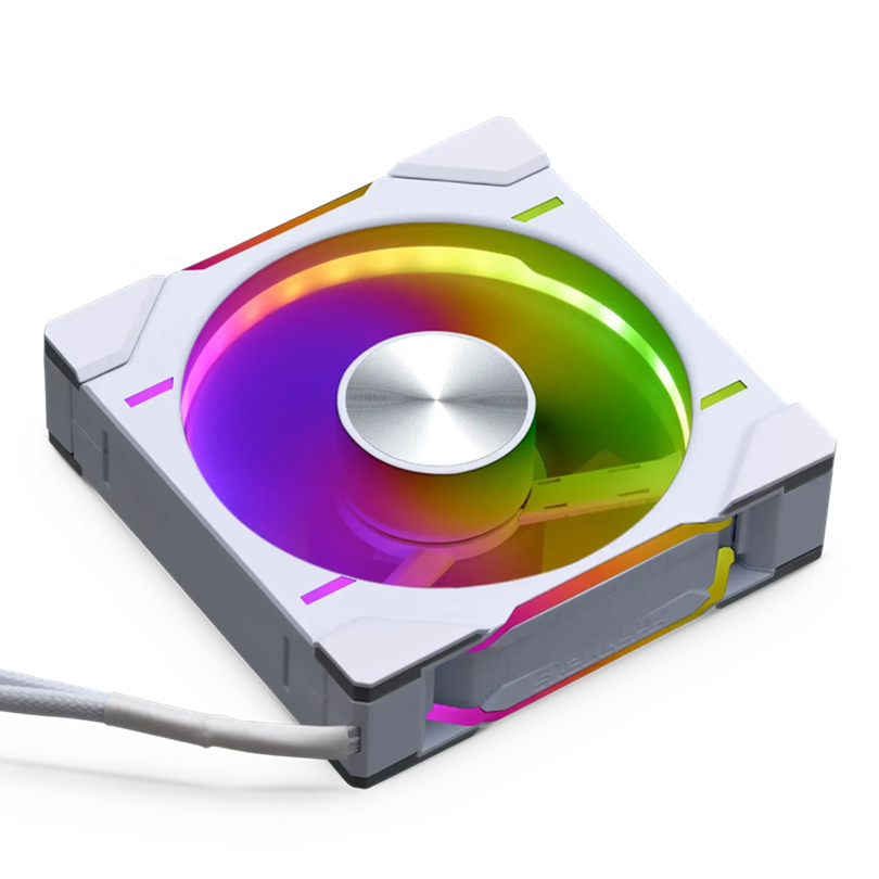 <strong>PHANTEKS D30-120 REVERSED WHITE ARGB 1-PACK FAN</strong>