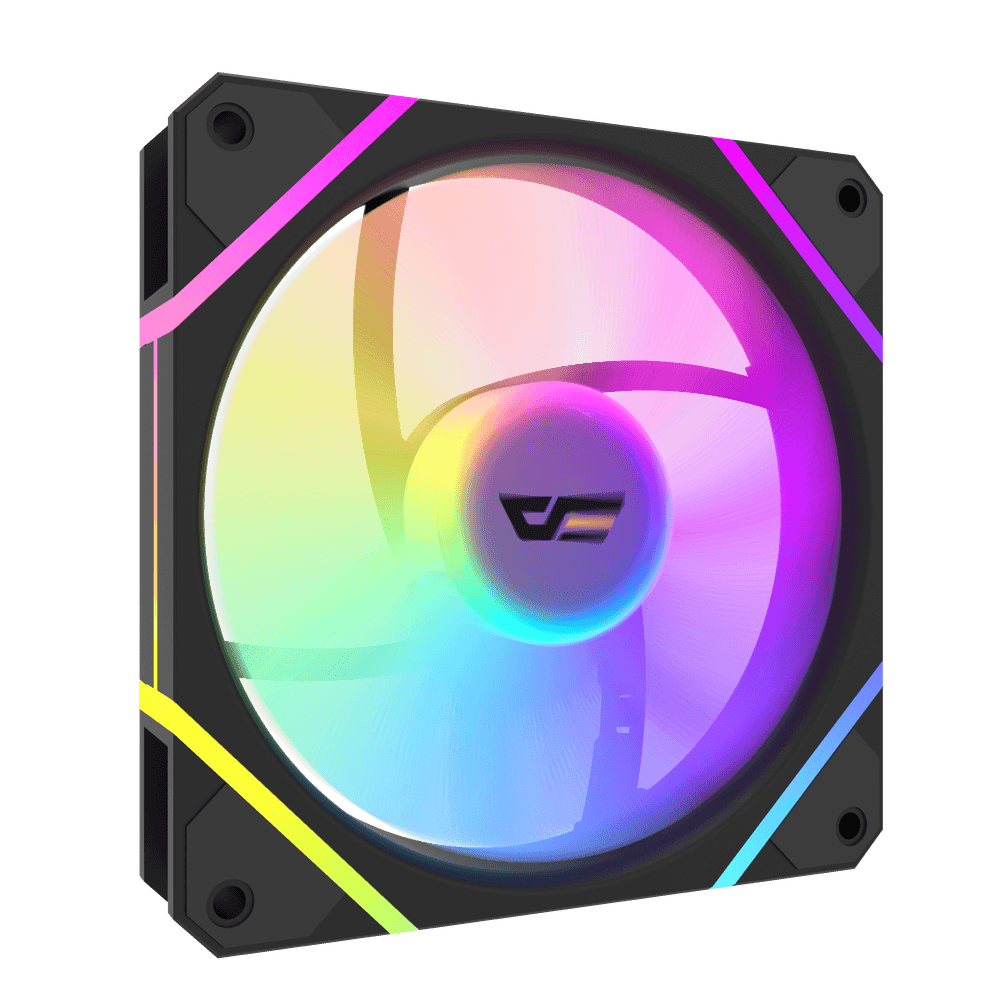 <strong>DARKFLASH DM12 PRO BLK FAN</strong>