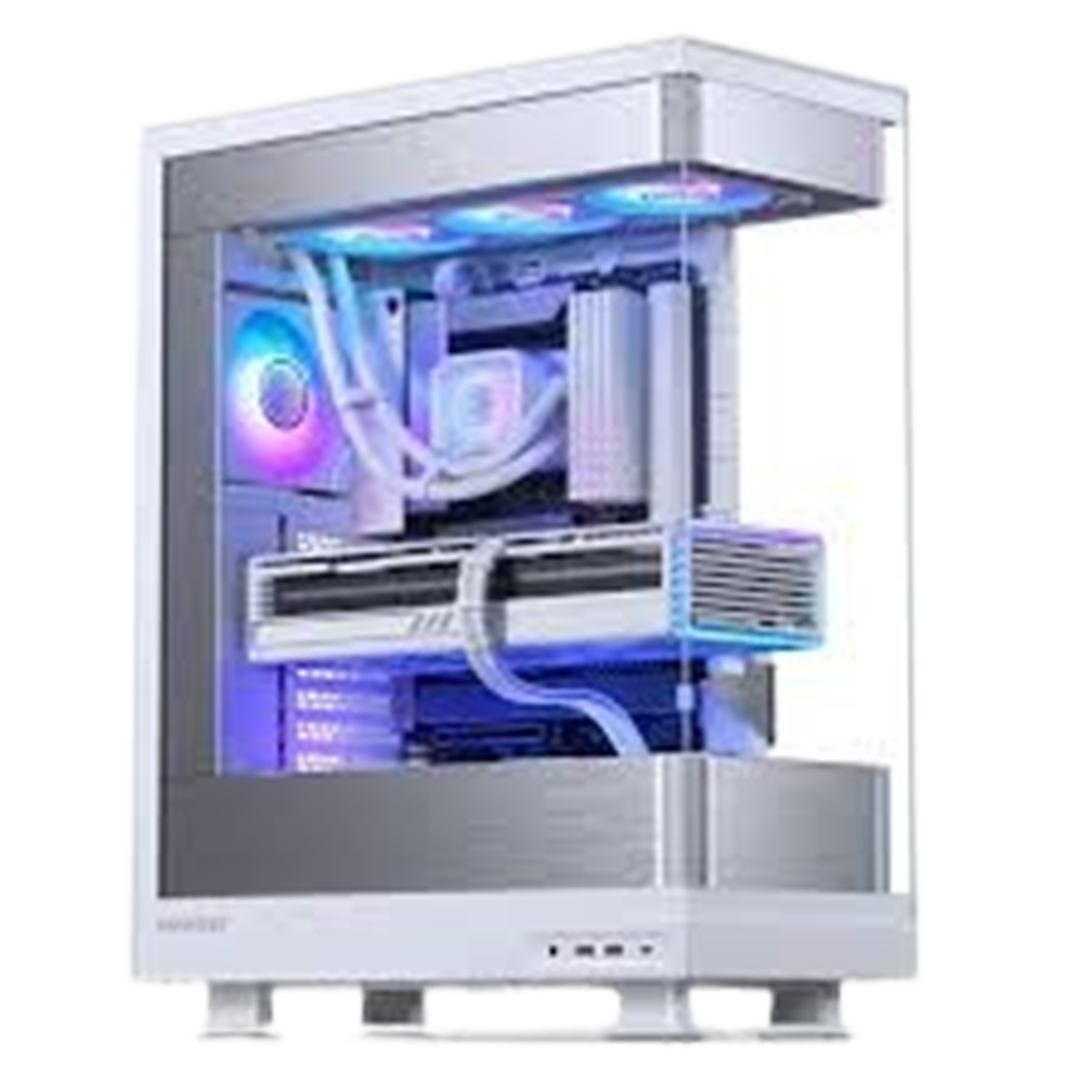 <strong>PHANTEKX EVOLV X2 WHITE TEMPERED GLASS ATX CASING</strong>