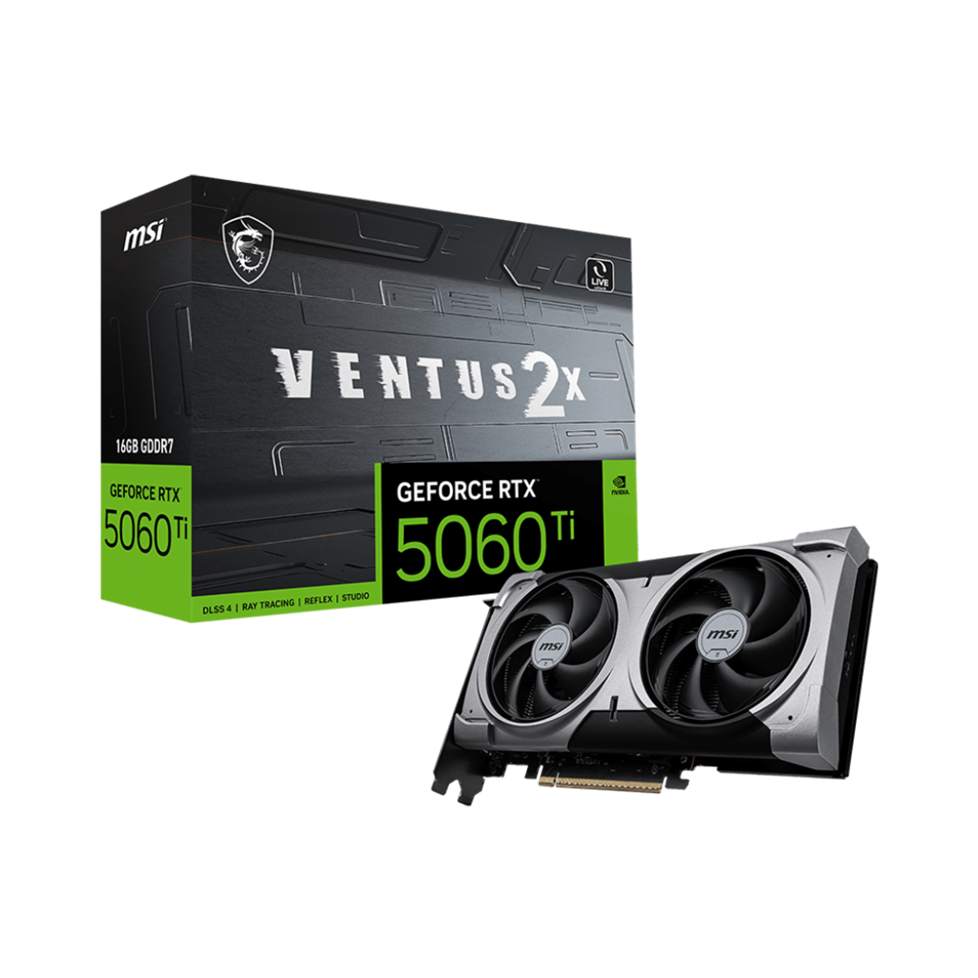 <strong>MSI GEFORCE RTX 5060 TI 16G VENTUS 2X PLUS </strong>