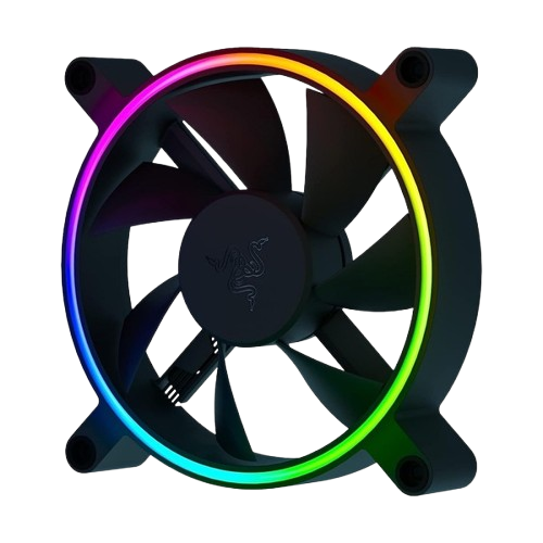 <strong>RAZER KUNAI CHROMA RGB 120MM SINGLE PACK FAN</strong>