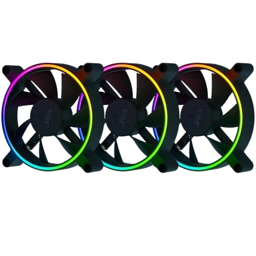 <strong>RAZER KUNAI RGB 120MM 3-PACK PWM FANS</strong>