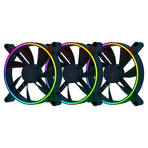 <strong>RAZER KUUNAI CHROMA 140MM ARGB 3-PACK CASING FANS</strong>