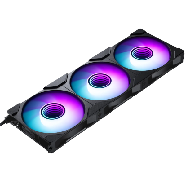 <strong>Phanteks M25 G2 120mm, PWM fan, DRGB, Black, 3pack</strong>