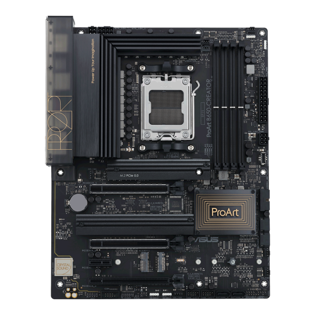 <strong>ASUS PROART B650-CREATOR AM5 ATX MOTHERBOARD</strong>