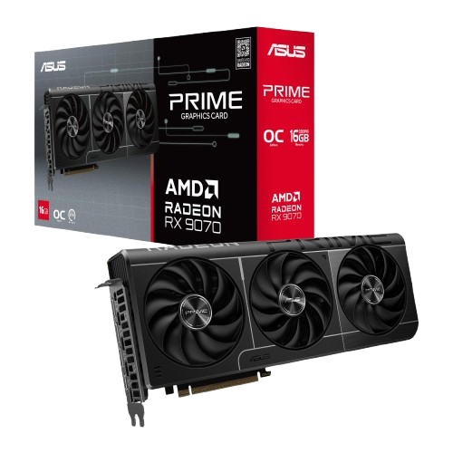 <strong>ASUS PRIME RX 9070 16GB OC </strong>