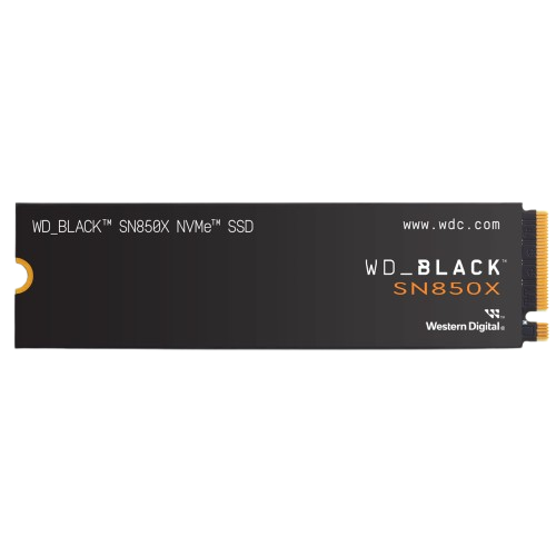 <strong>WD BLACK SN850X 4TB GEN4 7300MB/s NVMe M.2 SSD</strong>