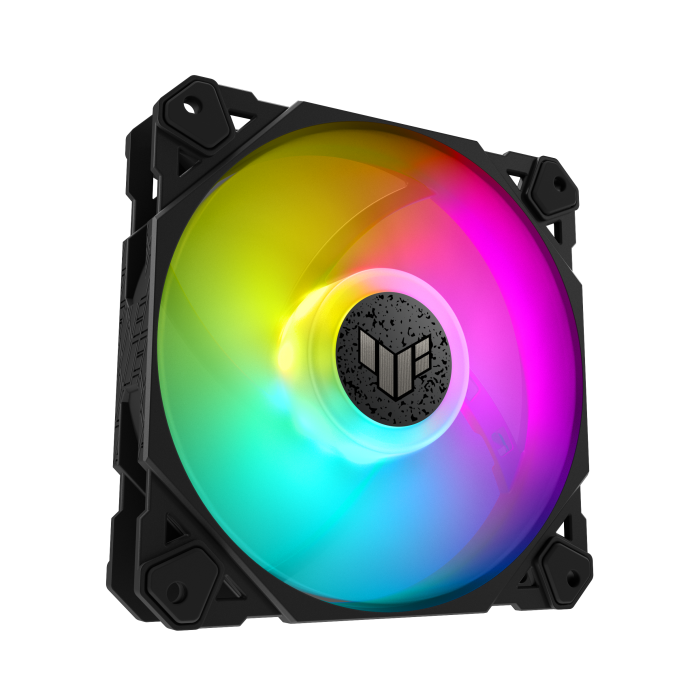 <strong>ASUS TUF GAMING AR120 ARGB BLACK SINGLE CASE FAN BULK PACK</strong>