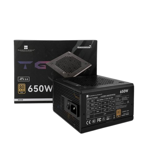 <strong>THERMALRIGHT TR-TG650S 650W ATX3.0 80+ GOLD   </strong>