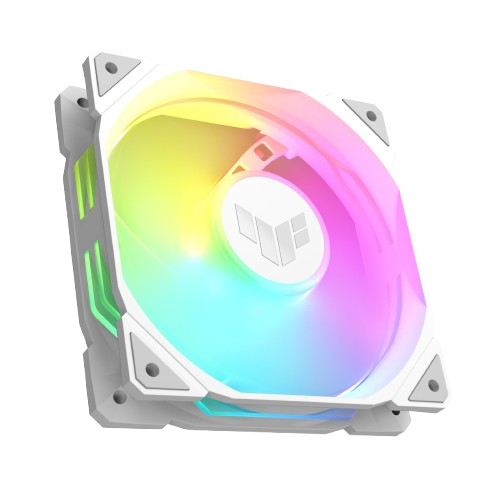 <strong>ASUS TUF GAMING AR120 ARGB WHITE SINGLE CASE FAN BULK PACK</strong>